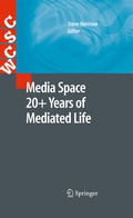 Cover: Media Space 20+ Years of Mediated Life - Springer