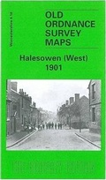 Cover: Halesowen (West) 1901 - Alan Godfrey Maps