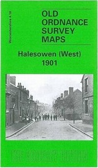 Abbildung von: Halesowen (West) 1901 - Alan Godfrey Maps