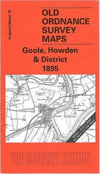 Abbildung von: Goole, Howden and District 1895 - Alan Godfrey Maps
