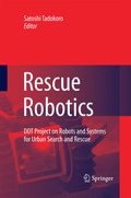 Cover: Rescue Robotics - Springer