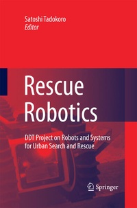 Enlarge image Cover: Rescue Robotics - Springer