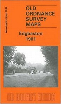 Abbildung von: Edgbaston 1901 - Alan Godfrey Maps