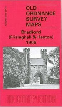 Abbildung von: Bradford (Frizinghall and Heaton) 1906 - Alan Godfrey Maps