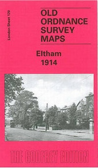 Abbildung von: Eltham 1914 - Alan Godfrey Maps
