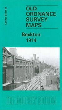 Abbildung von: Beckton 1914 - Alan Godfrey Maps