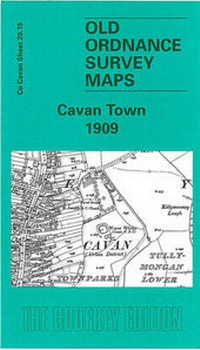 Abbildung von: Cavan Town 1909 - Alan Godfrey Maps