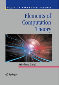 Enlarge image Cover: Elements of Computation Theory - Springer