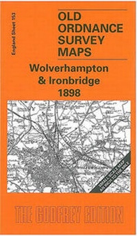 Abbildung von: Wolverhampton and Ironbridge 1898 - Alan Godfrey Maps