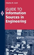 Cover: Guide to Information Sources in Engineering - Libraries Unlimited Inc