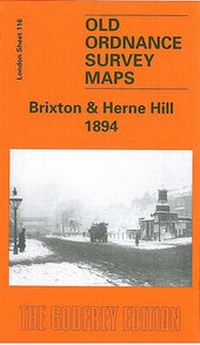 Abbildung von: Brixton and Herne Hill 1894 - Alan Godfrey Maps