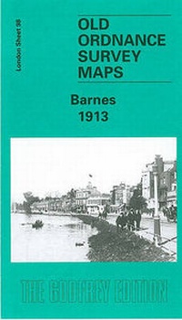 Abbildung von: Barnes 1913 - Alan Godfrey Maps