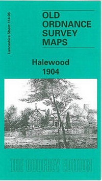 Abbildung von: Halewood 1904 - Alan Godfrey Maps