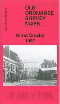 Abbildung von: Great Crosby 1907 - Alan Godfrey Maps