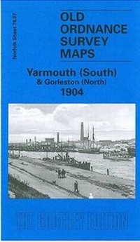 Abbildung von: Yarmouth (South) and Gorleston (North) 1904 - Alan Godfrey Maps