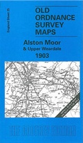 Cover: Alston Moor and Upper Weardale 1903 - Alan Godfrey Maps