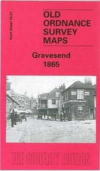 Abbildung von: Gravesend 1865 - Alan Godfrey Maps