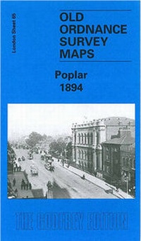 Abbildung von: Poplar 1894 - Alan Godfrey Maps