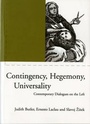 Cover: Contingency, Hegemony, Universality - Verso Books
