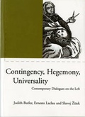 Cover: Contingency, Hegemony, Universality - Verso Books