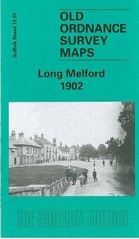 Abbildung von: Long Melford 1902 - Alan Godfrey Maps