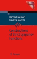 Cover: Constructions of Strict Lyapunov Functions - Springer