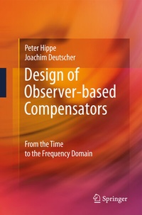 Abbildung von: Design of Observer-based Compensators - Springer