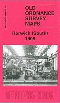Abbildung von: Horwich (South) 1908 - Alan Godfrey Maps