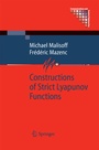 Cover: Constructions of Strict Lyapunov Functions - Springer
