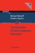 Cover: Constructions of Strict Lyapunov Functions - Springer