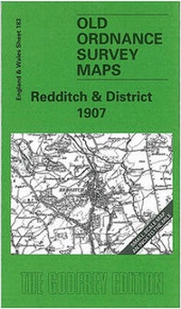 Abbildung von: Redditch and District 1907 - Alan Godfrey Maps