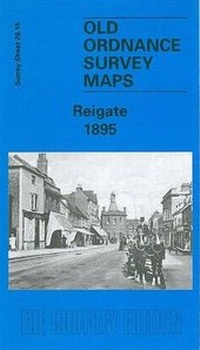 Enlarge image Cover: Reigate 1895 - Alan Godfrey Maps