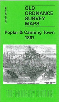 Abbildung von: Poplar and Canning Town 1867 - Alan Godfrey Maps