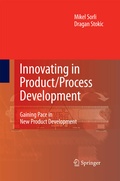 Cover: Innovating in Product/Process Development - Springer