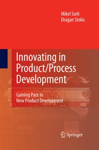 Enlarge image Cover: Innovating in Product/Process Development - Springer