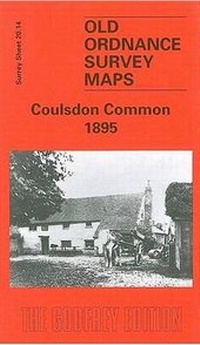 Abbildung von: Coulsdon Common 1897 - Alan Godfrey Maps