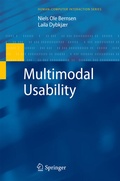 Cover: Multimodal Usability - Springer