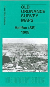 Abbildung von: Halifax (South East) 1905 - Alan Godfrey Maps
