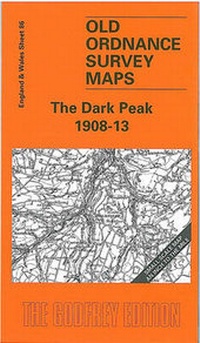 Abbildung von: The Dark Peak 1908-13 - Alan Godfrey Maps