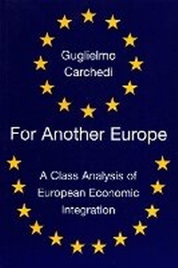 Enlarge image Cover: For Another Europe - Verso Books