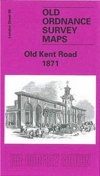Abbildung von: Old Kent Road 1871 - Alan Godfrey Maps