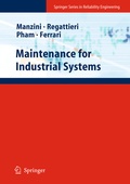 Cover: Maintenance for Industrial Systems - Springer