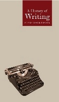 Cover: A History of Writing - Reaktion Books