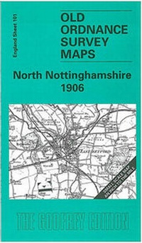 Abbildung von: North Nottinghamshire 1906-11 - Alan Godfrey Maps