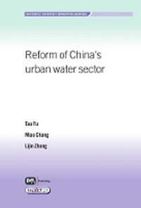 Enlarge image Cover: Reform of China's Urban Water Sector - IWA Publishing