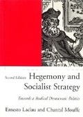 Cover: Hegemony and Socialist Strategy - Verso Books