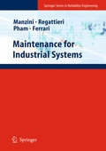 Cover: Maintenance for Industrial Systems - Springer