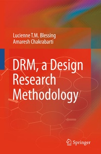 Enlarge image Cover: DRM, a Design Research Methodology - Springer