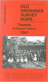 Abbildung von: Treeton and Orgreave Colliery 1901 - Alan Godfrey Maps