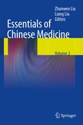 Cover: Essentials of Chinese Medicine - Springer